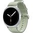 Galaxy Watch8 | 40 мм | 4G LTE | Silver | Athleisure/Sage | S/M, Размер: 40 мм, Цвет: Silver, Тип ремешка: Athleisure, Цвет ремешка: Sage, Размер ремешка: S/M, Подключение часов: Bluetooth / Wi-Fi + 4G LTE